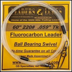 220# Fluorocarbon Leader