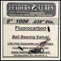100# Fluorocarbon Leader