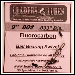 80# Fluorocarbon Leader