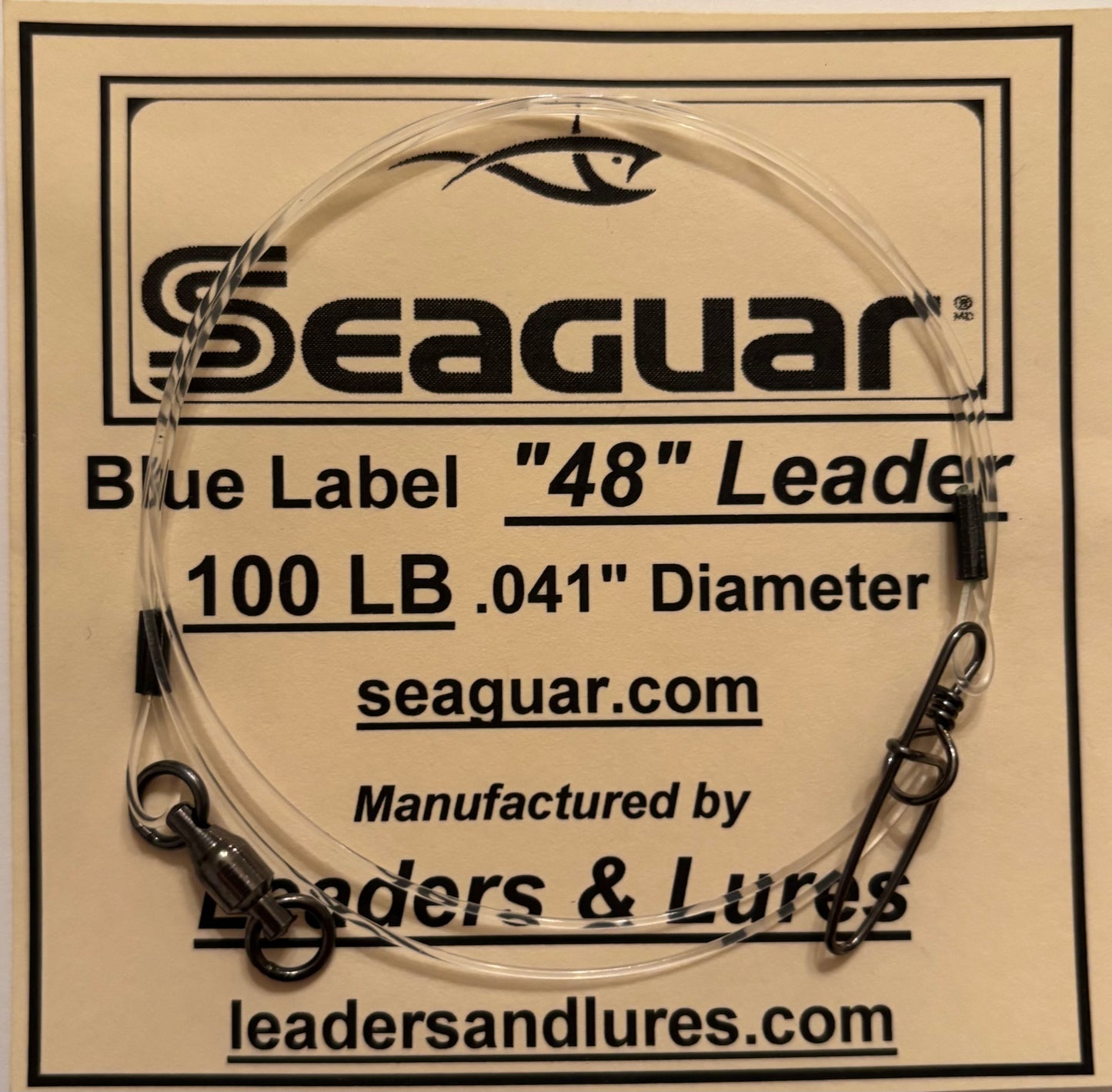 Seaguar 100# Fluorocarbon Leader