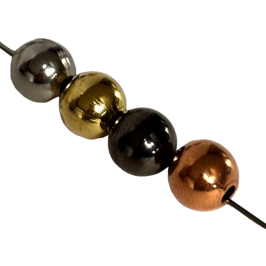 Hollow Beads (100 Pack)