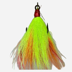 Tied Bucktail with Hook