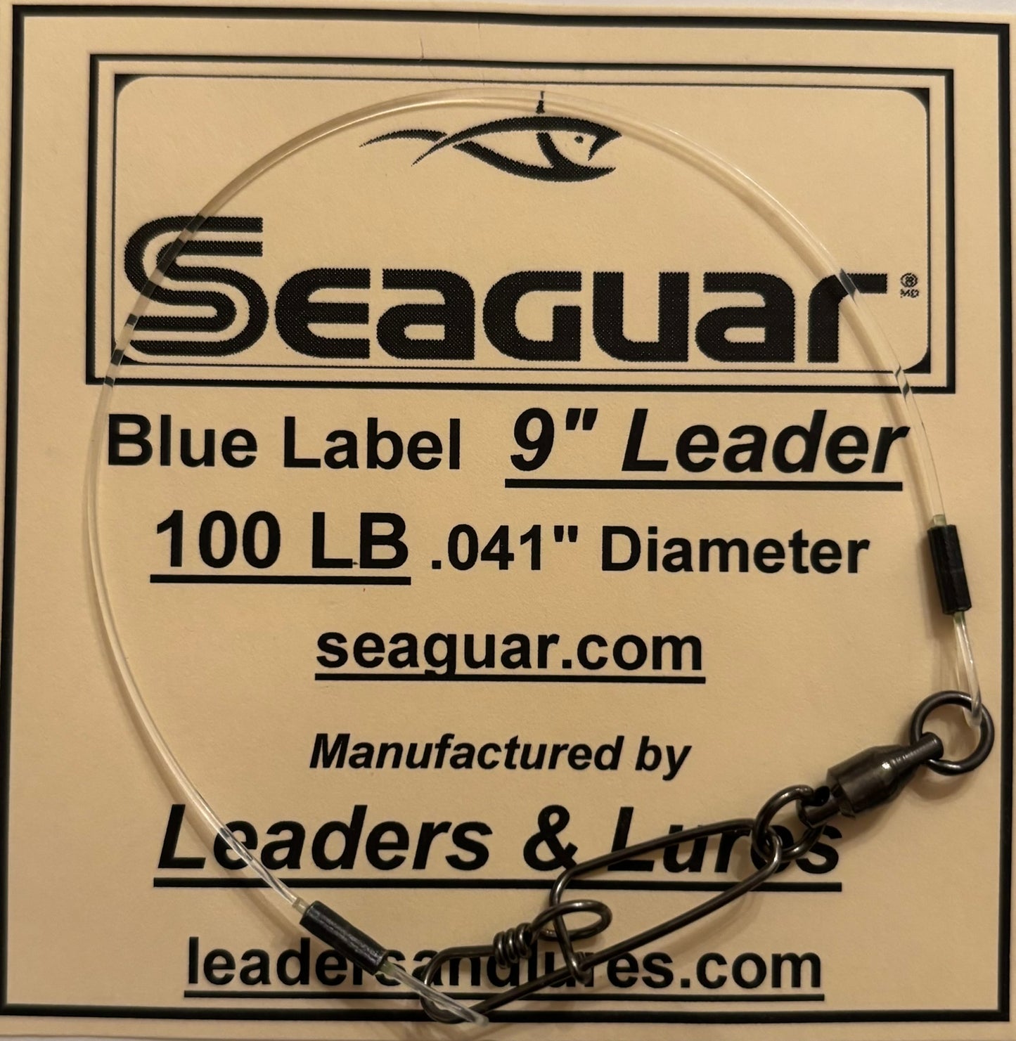 Seaguar 100# Fluorocarbon Leader