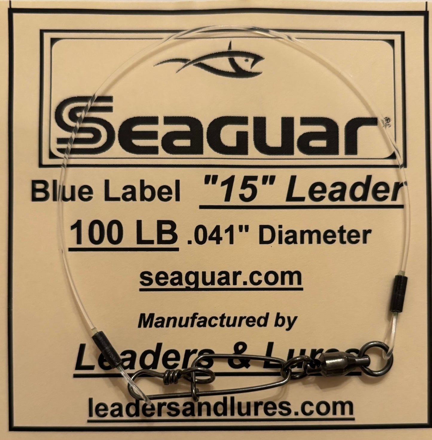 Seaguar 100# Fluorocarbon Leader