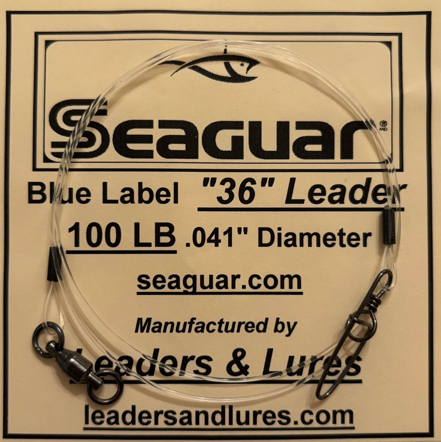 Seaguar 100# Fluorocarbon Leader