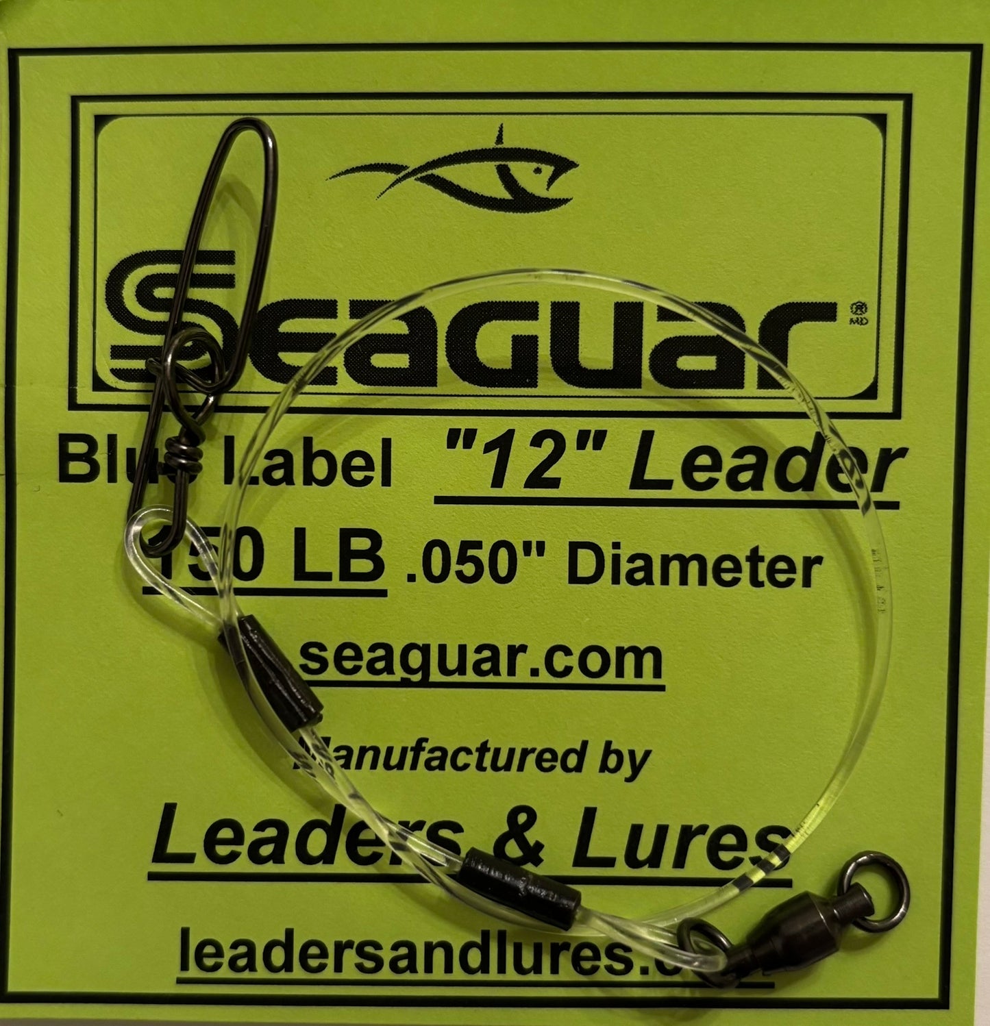 Seaguar 150# Fluorocarbon Leader