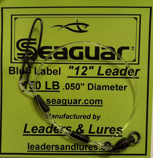 Seaguar 150# Fluorocarbon Leader