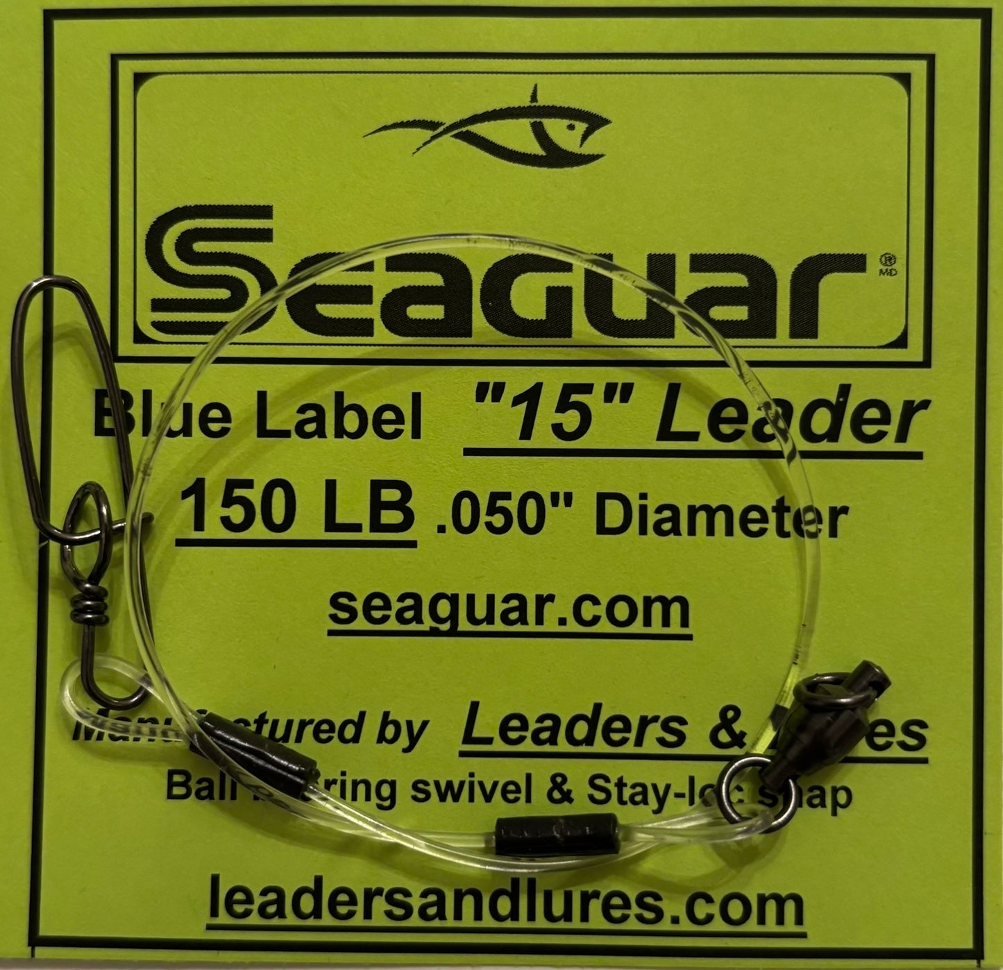 Seaguar 150# Fluorocarbon Leader