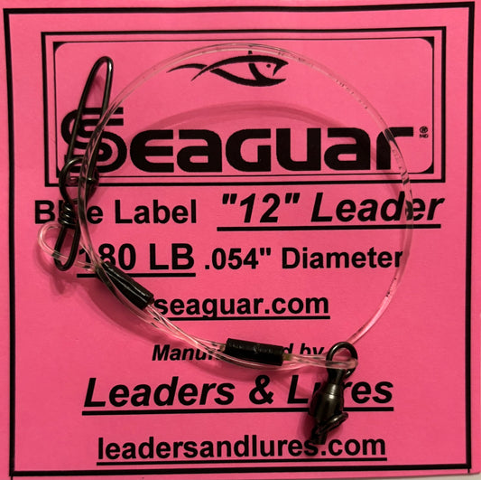 Seaguar 180# Fluorocarbon Leader