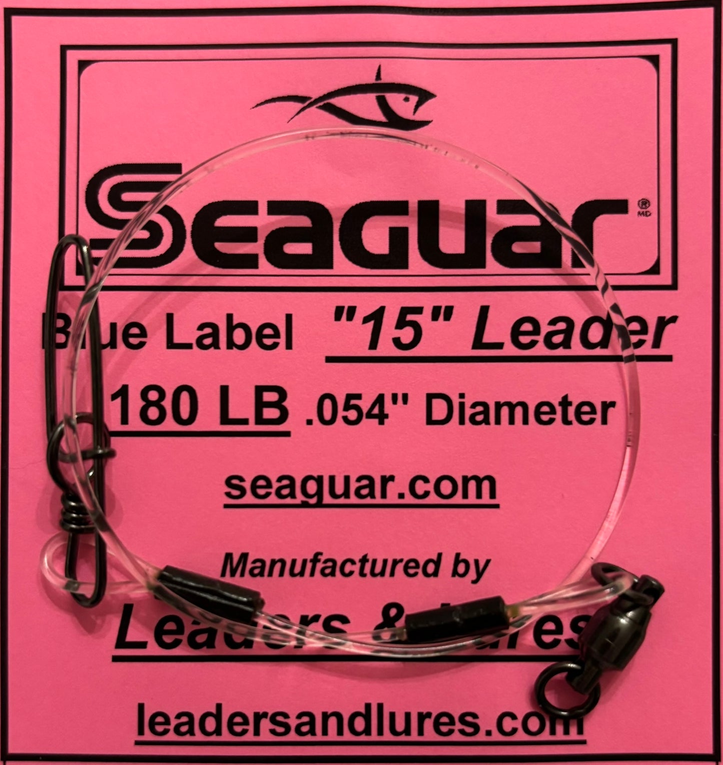 Seaguar 180# Fluorocarbon Leader