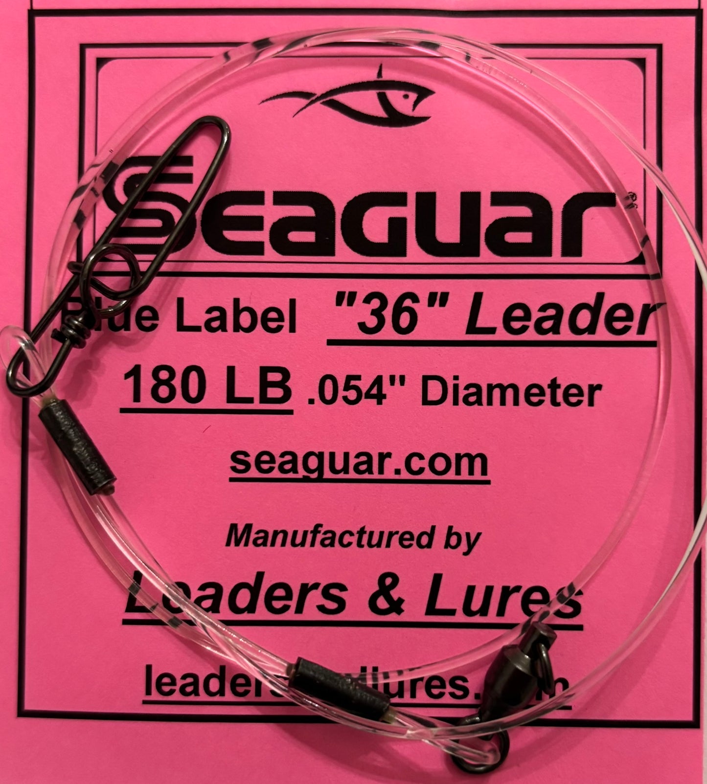 Seaguar 180# Fluorocarbon Leader