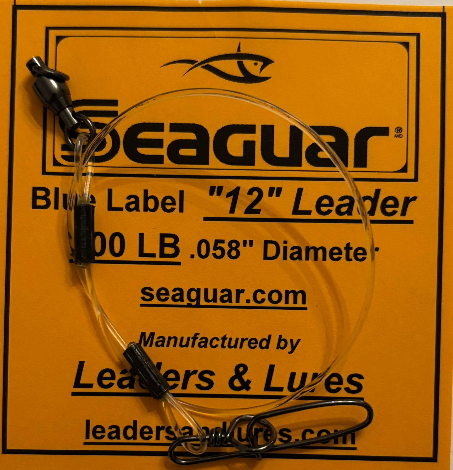 Seaguar 200# Fluorocarbon Leader