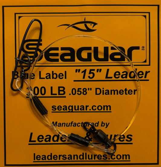 Seaguar 200# Fluorocarbon Leader