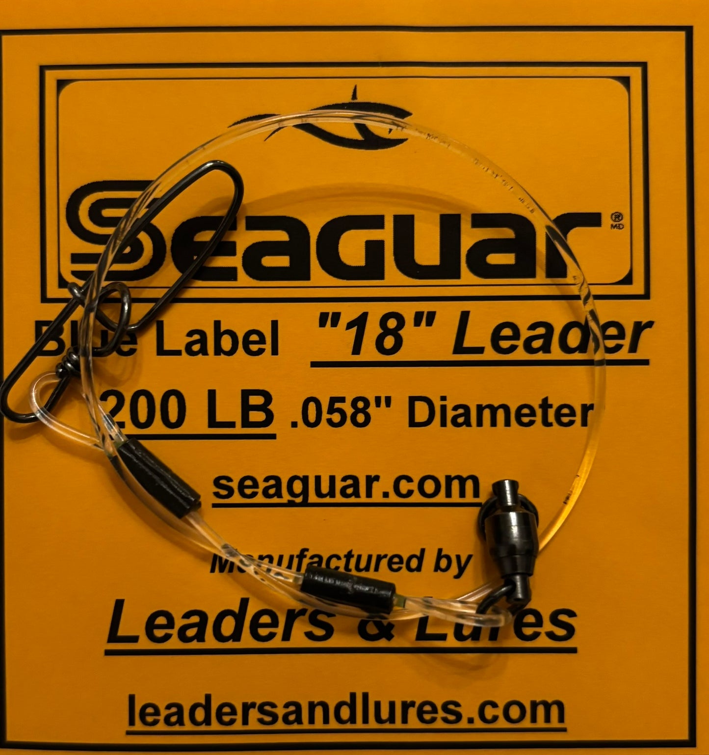 Seaguar 200# Fluorocarbon Leader