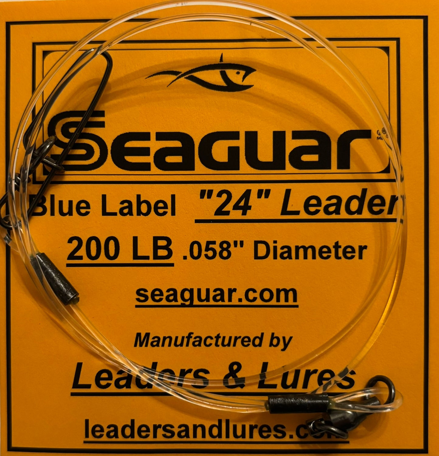 Seaguar 200# Fluorocarbon Leader