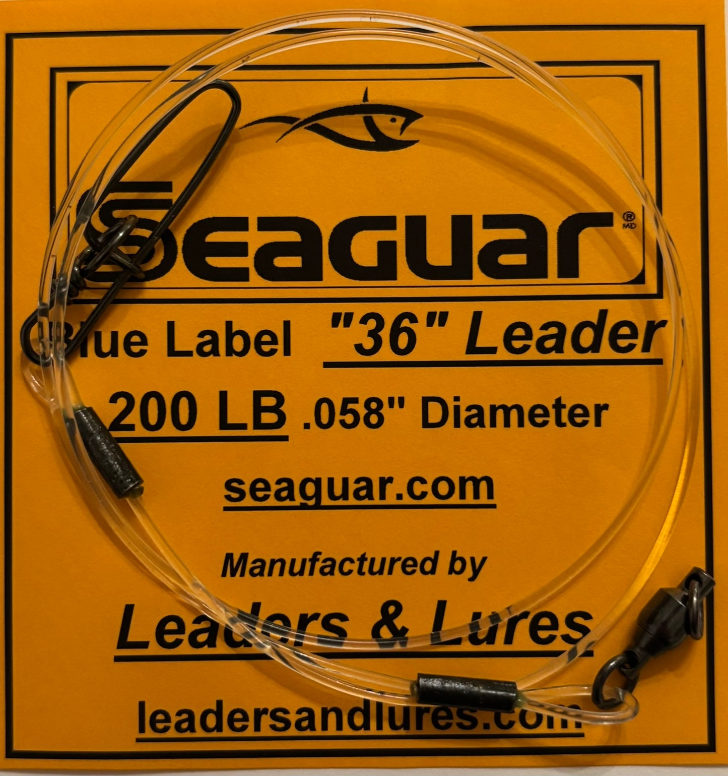 Seaguar 200# Fluorocarbon Leader