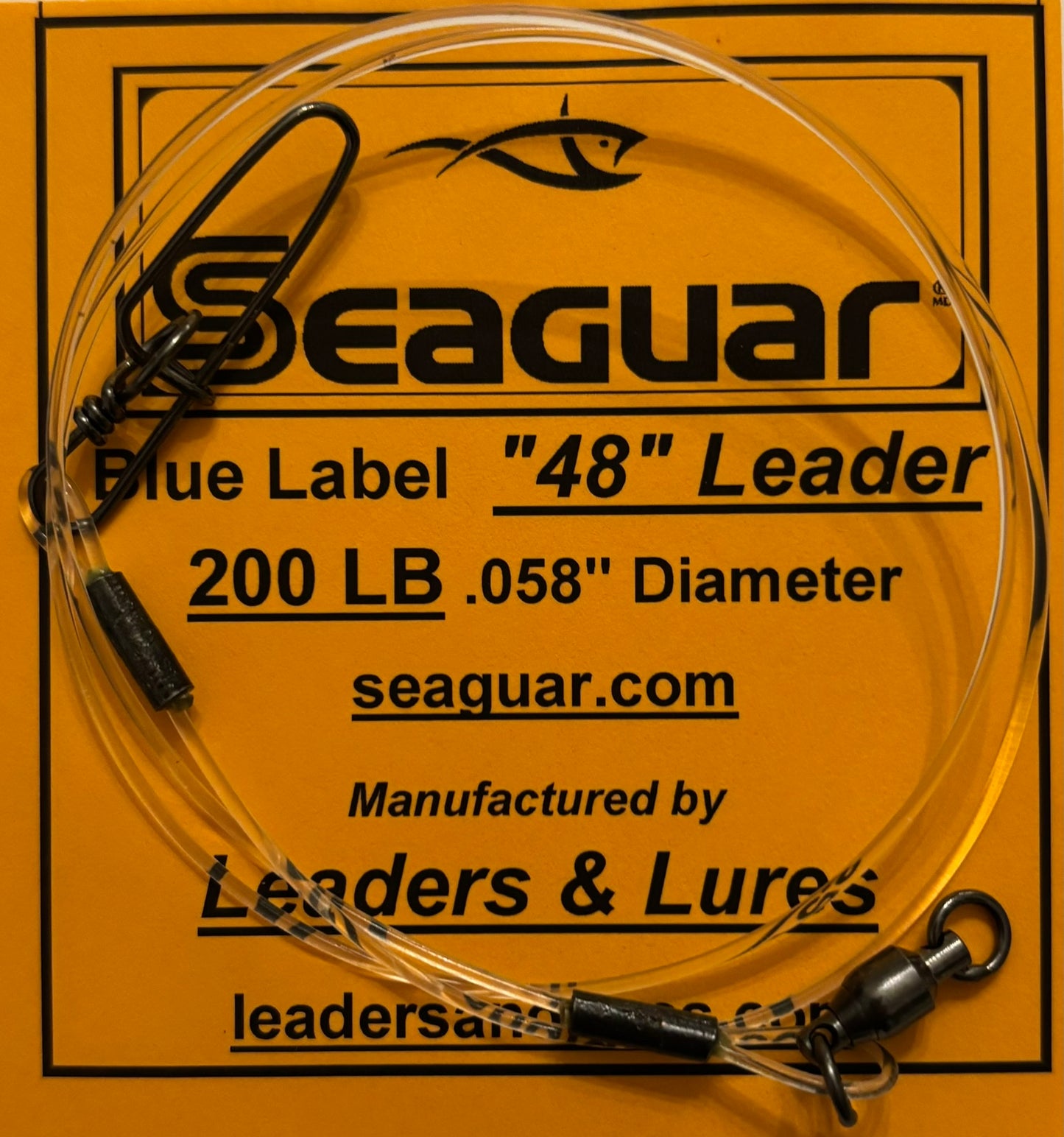 Seaguar 200# Fluorocarbon Leader