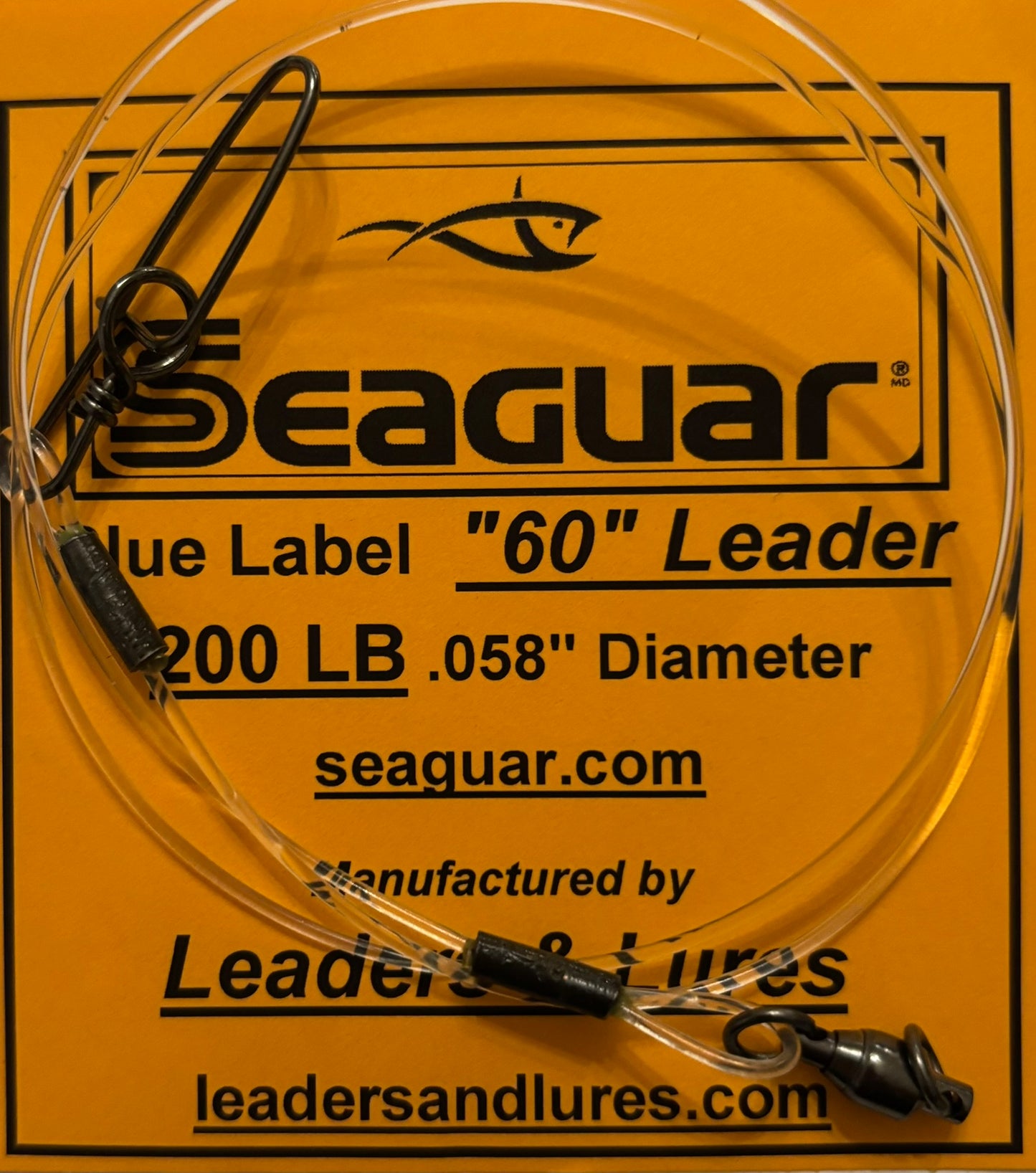 Seaguar 200# Fluorocarbon Leader