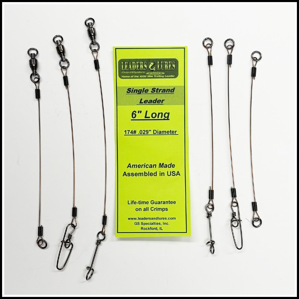 Jerk Bait Single Strand 174lb Leader