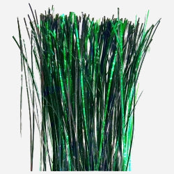 80/20 Solid Black/Crackle Green (LL3- 011)