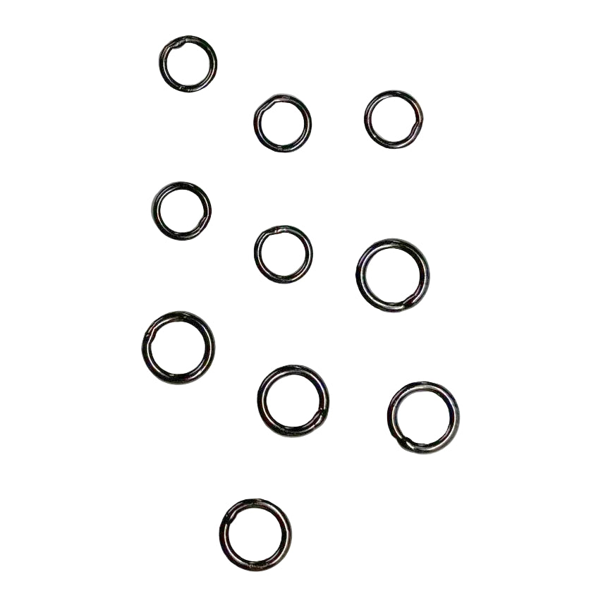 Solid Welded Rings and Split Rings