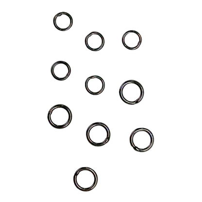 Solid Welded Rings and Split Rings