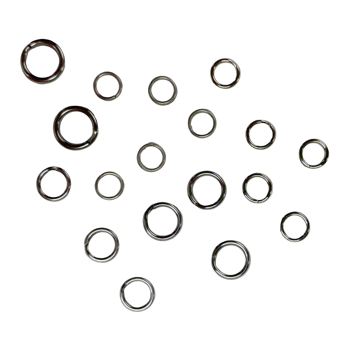 Solid Welded Rings and Split Rings
