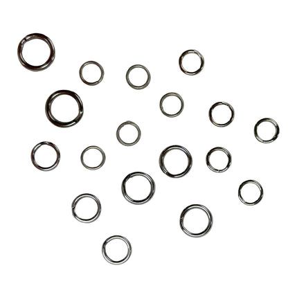 Solid Welded Rings and Split Rings