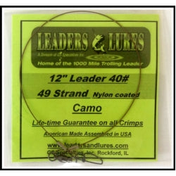 40# 49 Strand Steel Leader