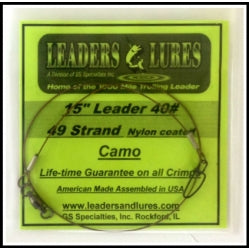 40# 49 Strand Steel Leader