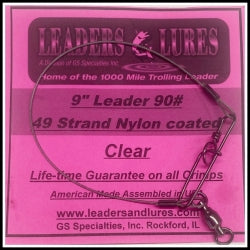 90# 49 Strand Nylon Coated Leader
