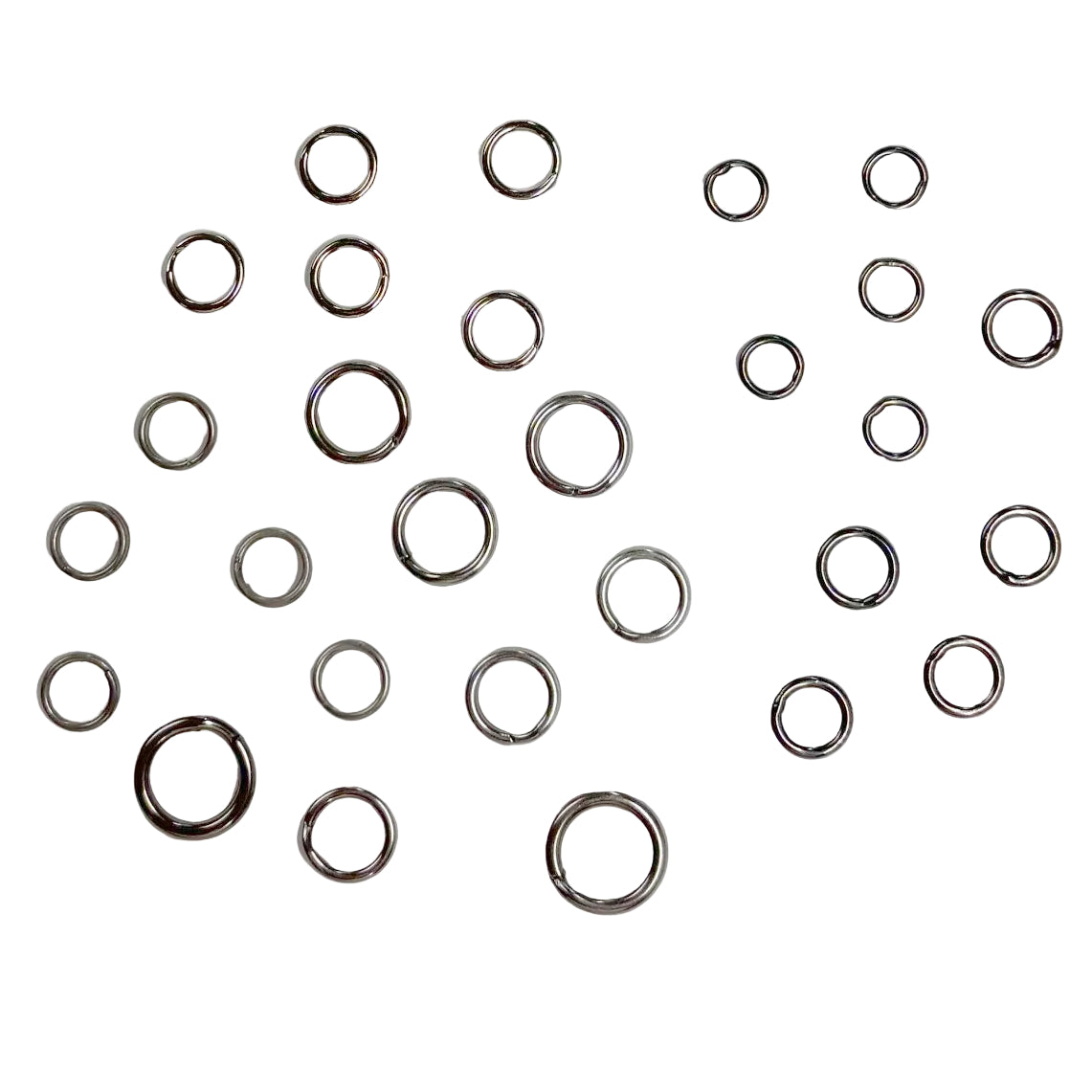 Solid Welded Rings and Split Rings