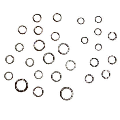 Solid Welded Rings and Split Rings