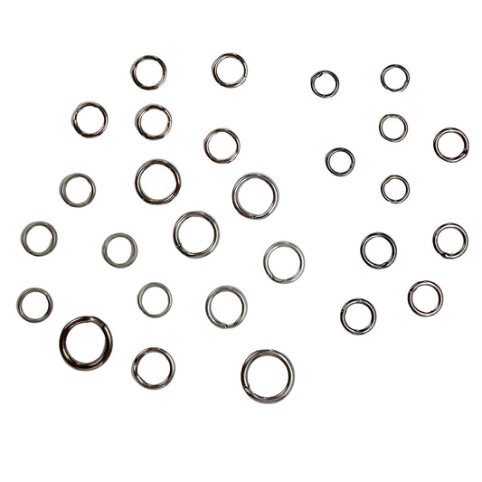 Solid Welded Rings and Split Rings