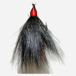 Tied Bucktail with Hook