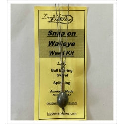 DWF Weed Kits & Casting Weed Kits
