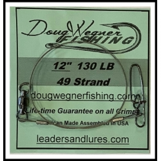 DWF 12" 130lb 49 Strand 