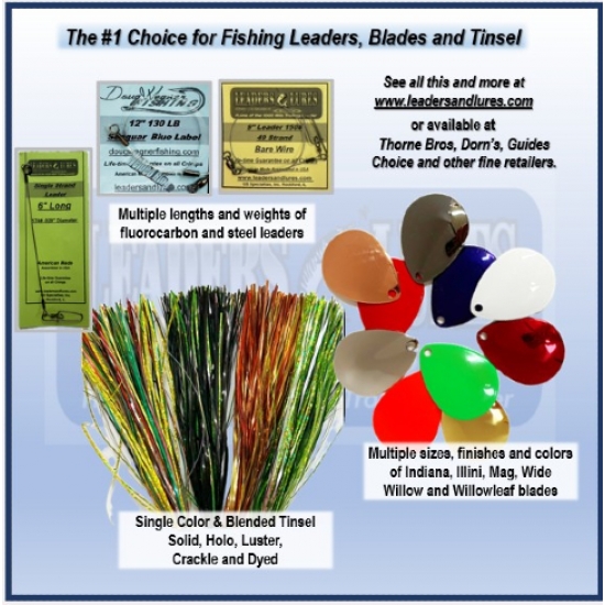 The #1 Choice for Fishing Leaders, Blades and Tinsel