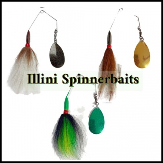Special Closeout Illini Spinnerbaits